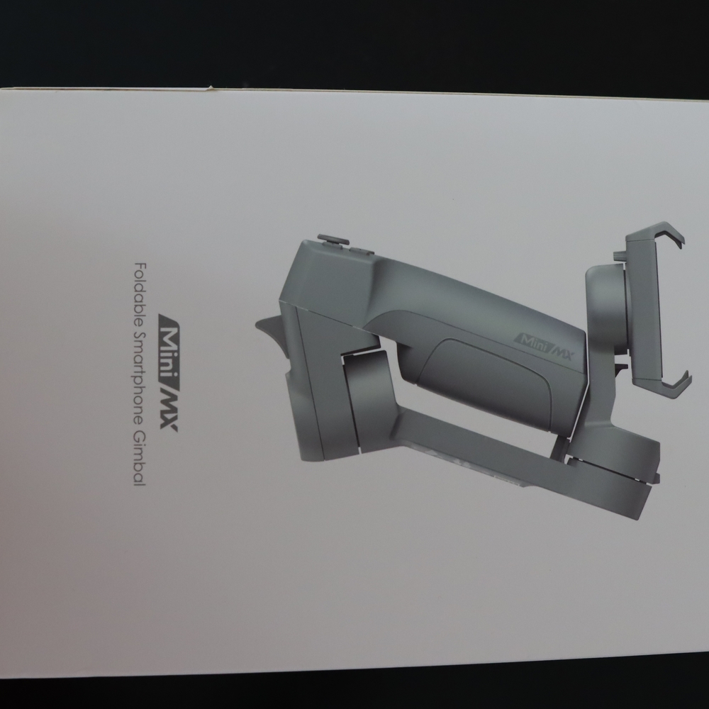 Moza MINI MX Foldable Smartphone Gimbal - Gray